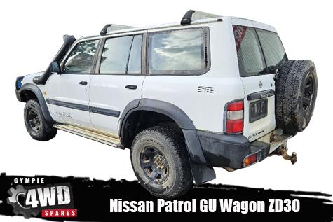 Nissan GU Patrol Wagon ZD30 - now wrecking - Image 5