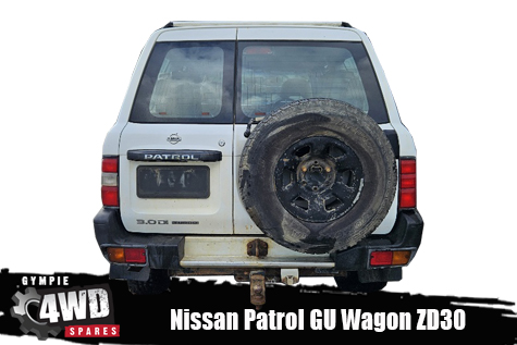 Nissan GU Patrol Wagon ZD30 - now wrecking - Image 6