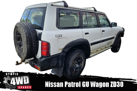 Nissan GU Patrol Wagon ZD30 - now wrecking - Image 7