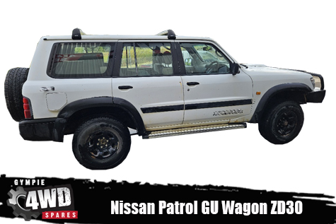 Nissan GU Patrol Wagon ZD30 - now wrecking - Image 8