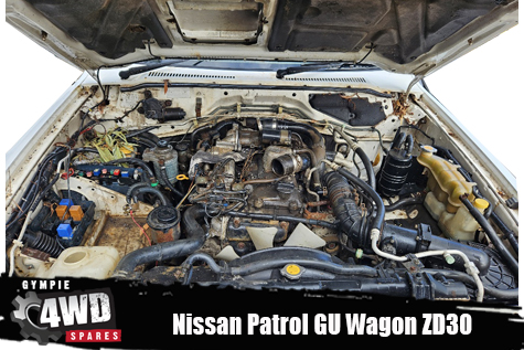 Nissan GU Patrol Wagon ZD30 - now wrecking - Image 9