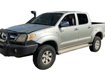 Toyota Hilux GGN25 2005 Model Dual Cab - Now wrecking