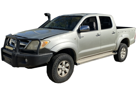 Toyota Hilux GGN25 2005 Model Dual Cab - Now wrecking