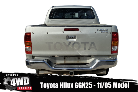 Toyota Hilux GGN25 2005 Model Dual Cab - Now wrecking - Image 4