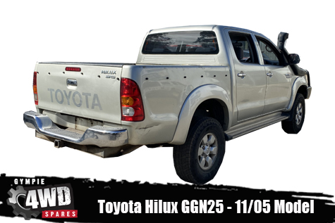 Toyota Hilux GGN25 2005 Model Dual Cab - Now wrecking - Image 5