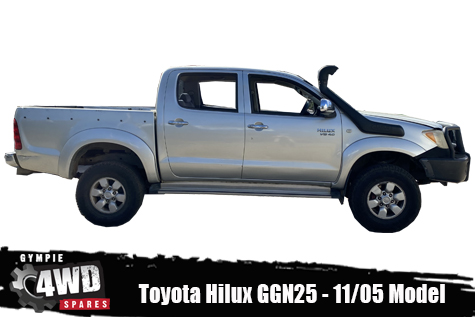 Toyota Hilux GGN25 2005 Model Dual Cab - Now wrecking - Image 6
