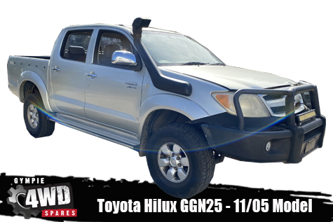 Toyota Hilux GGN25 2005 Model Dual Cab - Now wrecking - Image 7