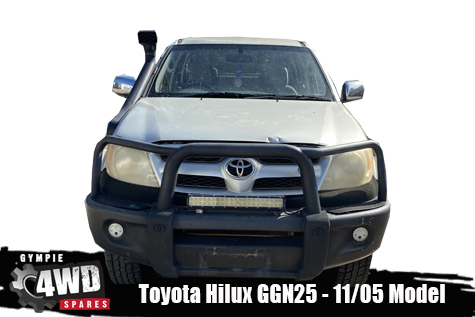 Toyota Hilux GGN25 2005 Model Dual Cab - Now wrecking - Image 8