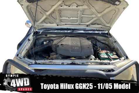 Toyota Hilux GGN25 2005 Model Dual Cab - Now wrecking - Image 9