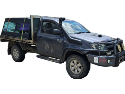 Toyota Hilux KUN26 Single Cab 07 model wrecking now