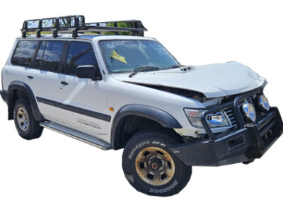 Nissan Patrol GU Wagon 4x4 now wrecking