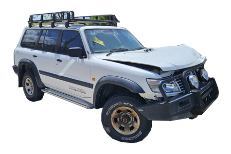 Nissan Patrol GU Wagon 4x4 now wrecking