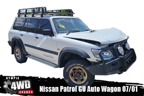 Nissan Patrol GU Wagon 4x4 now wrecking - Image 2