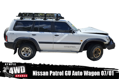 Nissan Patrol GU Wagon 4x4 now wrecking - Image 3