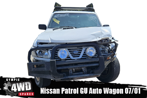 Nissan Patrol GU Wagon 4x4 now wrecking - Image 4