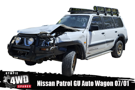 Nissan Patrol GU Wagon 4x4 now wrecking - Image 5