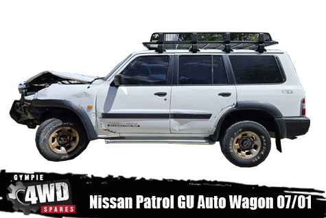 Nissan Patrol GU Wagon 4x4 now wrecking - Image 6