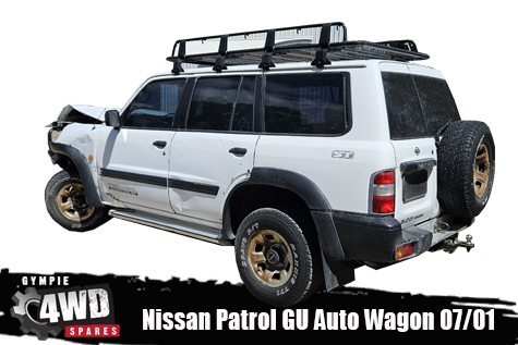 Nissan Patrol GU Wagon 4x4 now wrecking - Image 7