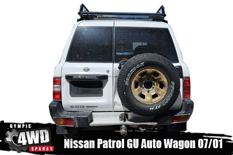 Nissan Patrol GU Wagon 4x4 now wrecking - Image 8
