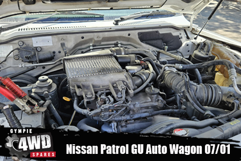 Nissan Patrol GU Wagon 4x4 now wrecking - Image 9