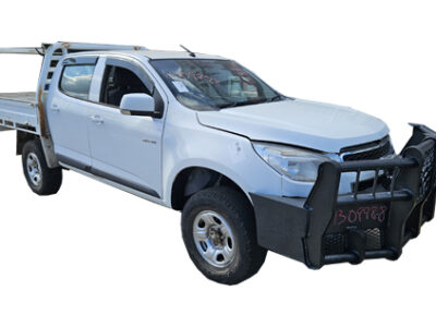 Holden RG Colorado 2012 model now wrecking