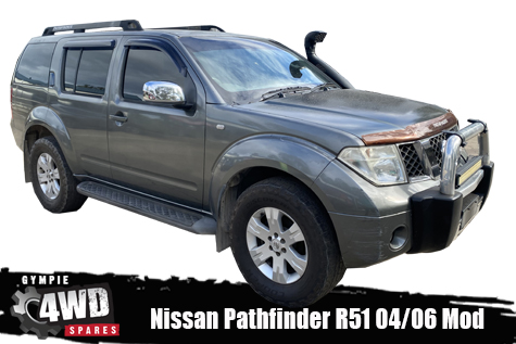 Nissan Pathfinder R51 2006 Model now wrecking - Image 3