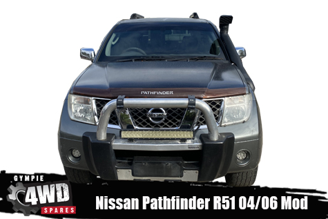 Nissan Pathfinder R51 2006 Model now wrecking - Image 4