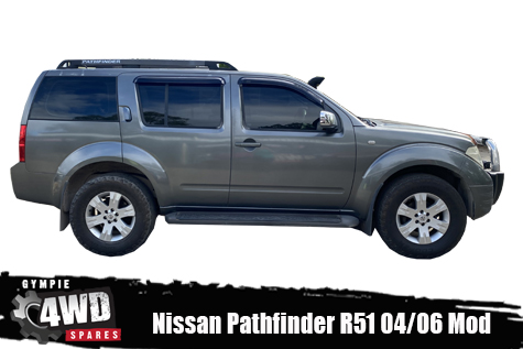 Nissan Pathfinder R51 2006 Model now wrecking - Image 5