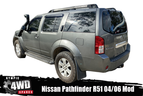 Nissan Pathfinder R51 2006 Model now wrecking - Image 8