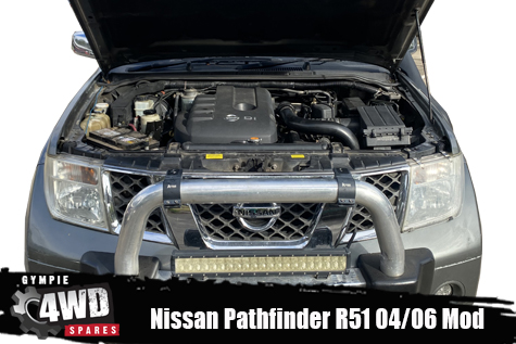 Nissan Pathfinder R51 2006 Model now wrecking - Image 2