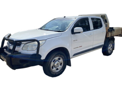 Holden RG Colorado 2012 model now wrecking