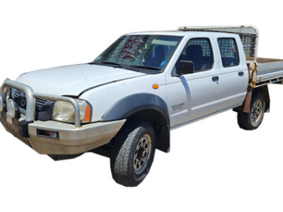 Nissan Navara D22 ute now wrecking