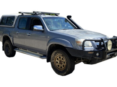 Mazda BT50 DC Ute 2008 Wrecking now
