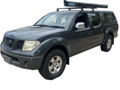 Nissan Navara D40 Ute 4x4 wrecking now