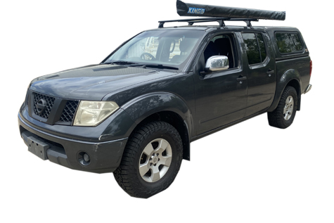 Nissan Navara D40 Ute 4x4 wrecking now
