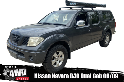 Nissan Navara D40 Ute 4x4 wrecking now - Image 2