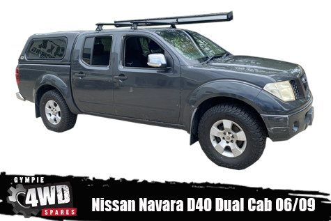 Nissan Navara D40 Ute 4x4 wrecking now - Image 3