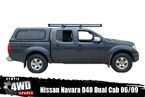 Nissan Navara D40 Ute 4x4 wrecking now - Image 4