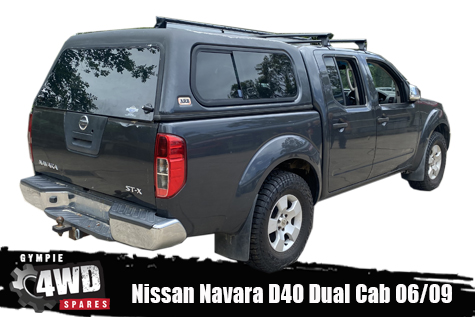 Nissan Navara D40 Ute 4x4 wrecking now - Image 5