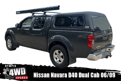 Nissan Navara D40 Ute 4x4 wrecking now - Image 7