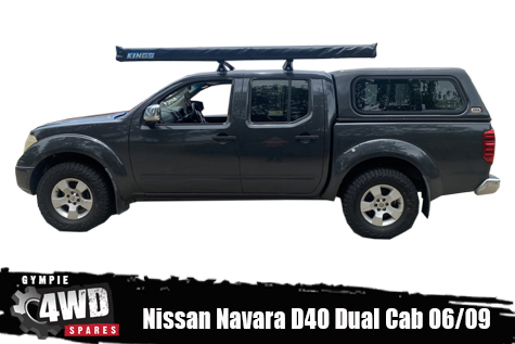 Nissan Navara D40 Ute 4x4 wrecking now - Image 8