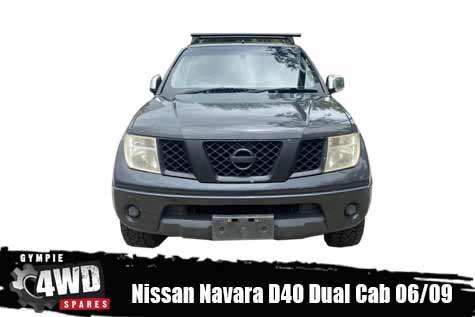 Nissan Navara D40 Ute 4x4 wrecking now - Image 9