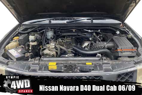 Nissan Navara D40 Ute 4x4 wrecking now - Image 10