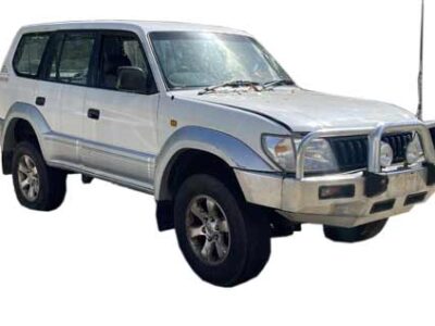 Toyota Prado 90 series 4x4 wrecking