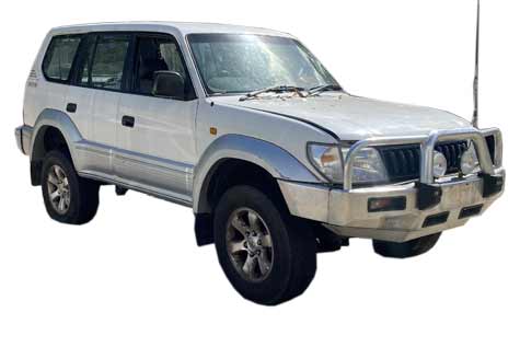 Toyota Prado 90 series 4x4 wrecking