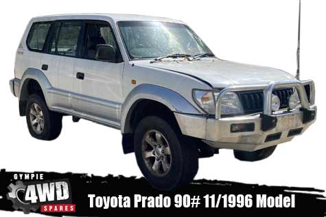 Toyota Prado 90 series 4x4 wrecking - Image 2