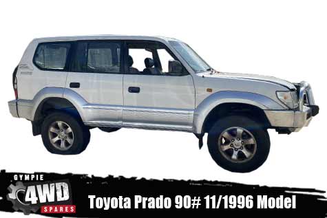 Toyota Prado 90 series 4x4 wrecking - Image 3