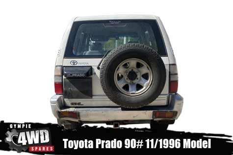 Toyota Prado 90 series 4x4 wrecking - Image 4