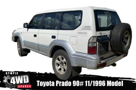 Toyota Prado 90 series 4x4 wrecking - Image 5