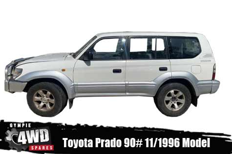 Toyota Prado 90 series 4x4 wrecking - Image 6